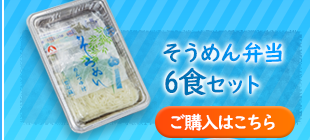 そうめん弁当6食セット