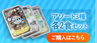 アソート3種各2食セット